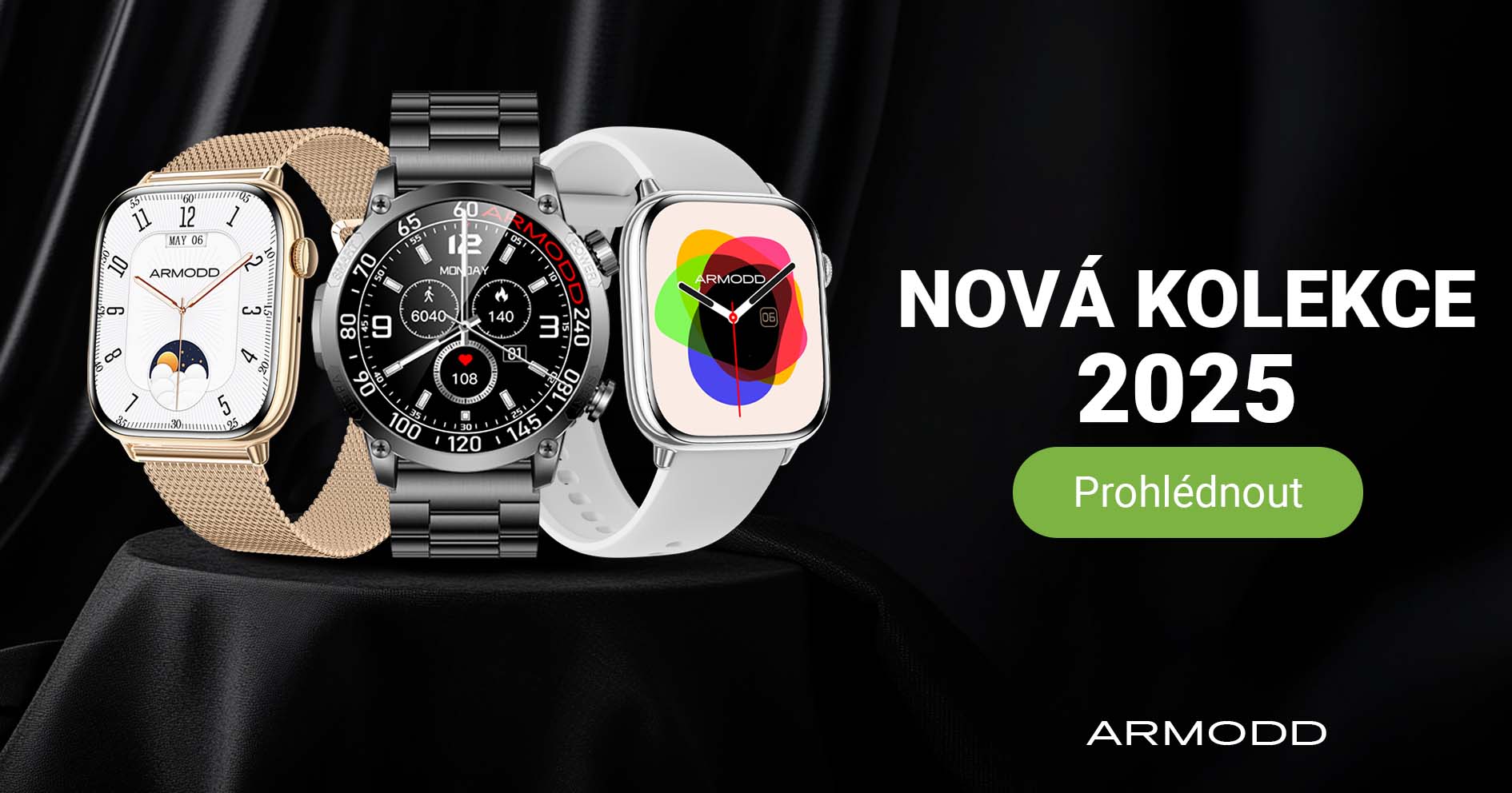 Chytré hodinky - Nová kolekce 2025