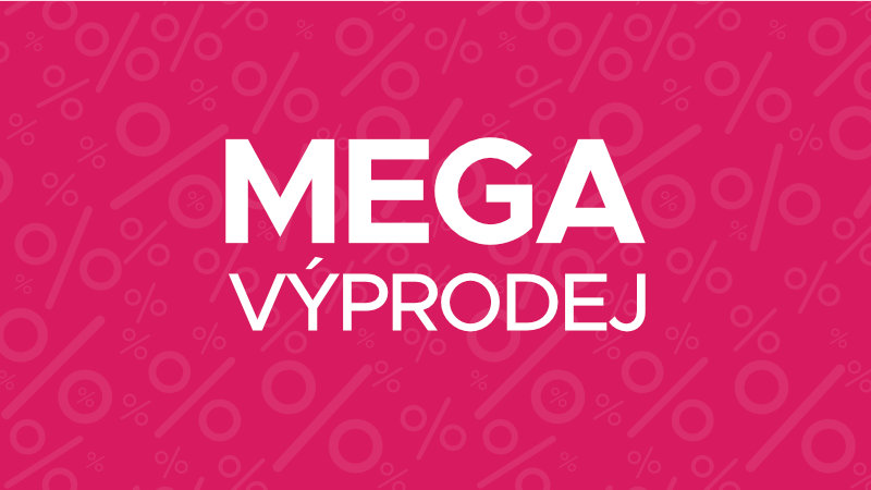 MEGA VÝPRODEJ
