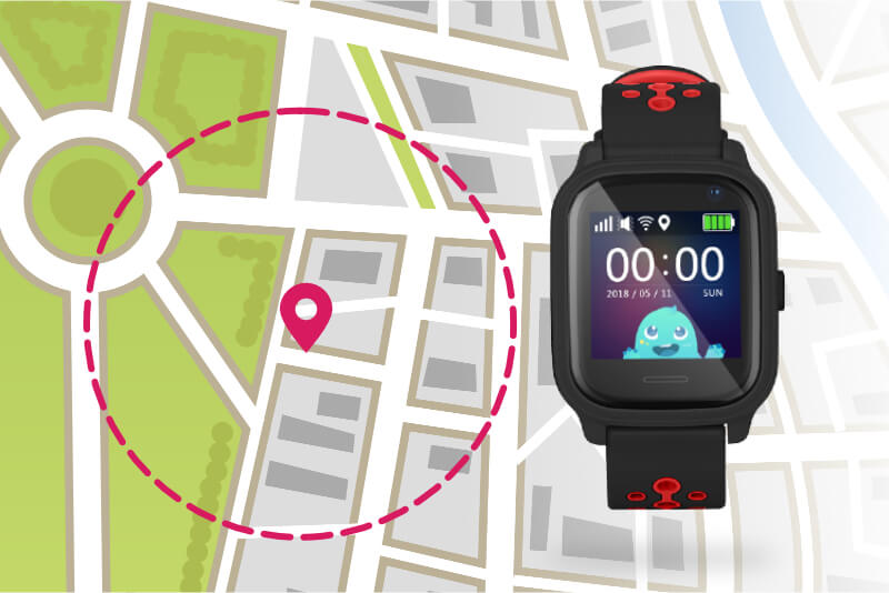 Smartomat Kidwatch 3 černá