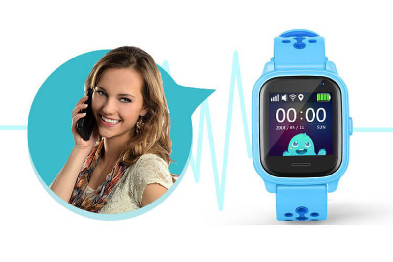 Smartomat Kidwatch 3 modrá