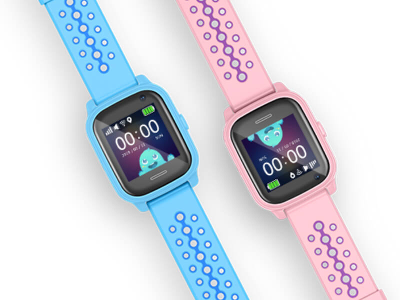 Smartomat Kidwatch 3 modrá