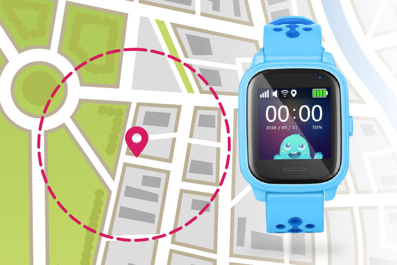 Smartomat Kidwatch 3 modrá