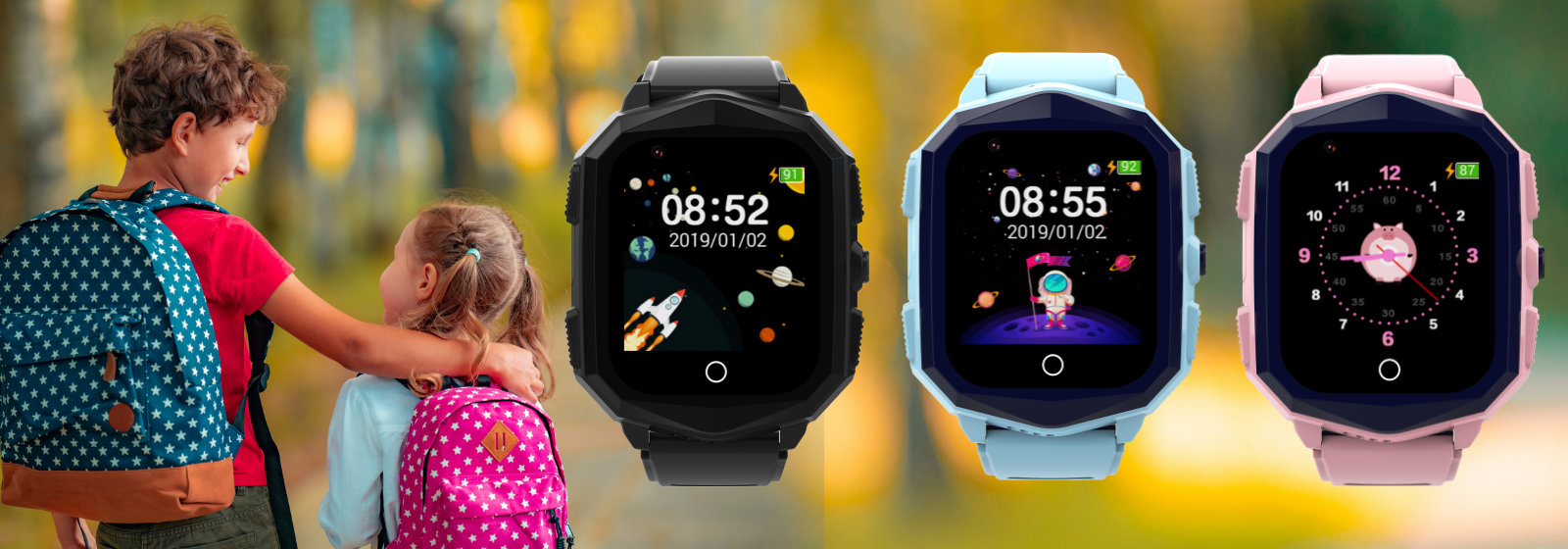 Smartomat Kidwatch SM20S