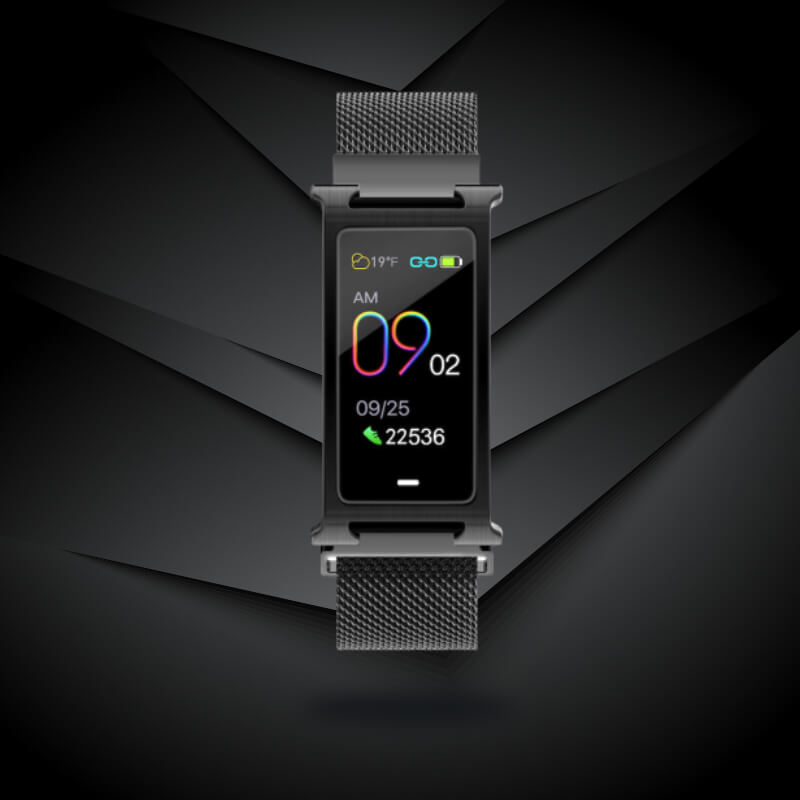 Smartomat Silentband 2 černá