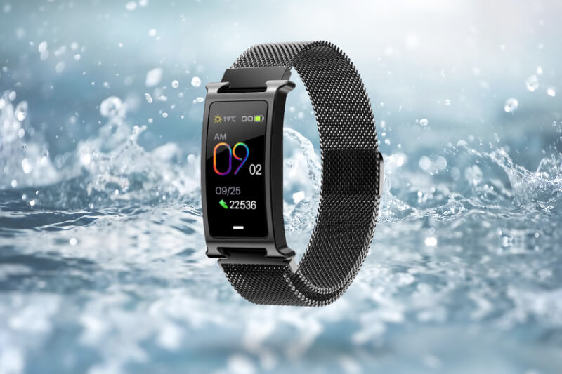 Smartomat Silentband 2 černá