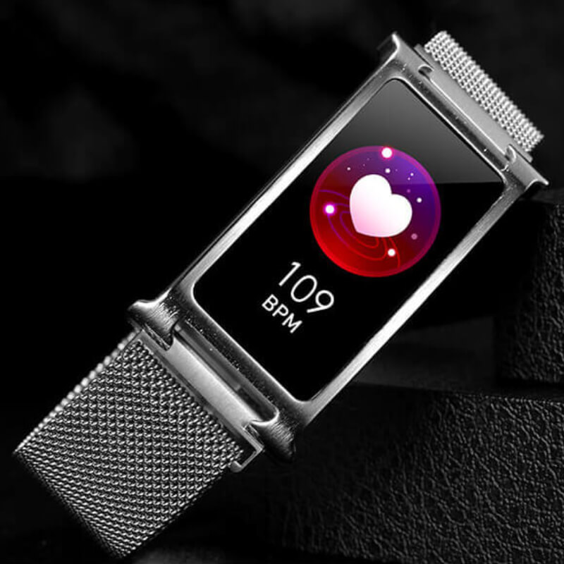 Smartomat Silentband 2 stříbrná