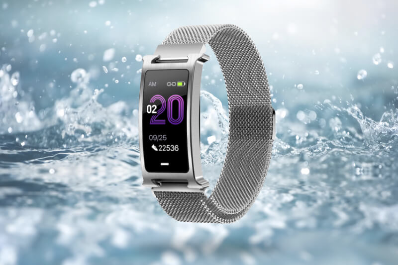 Smartomat Silentband 2 stříbrná