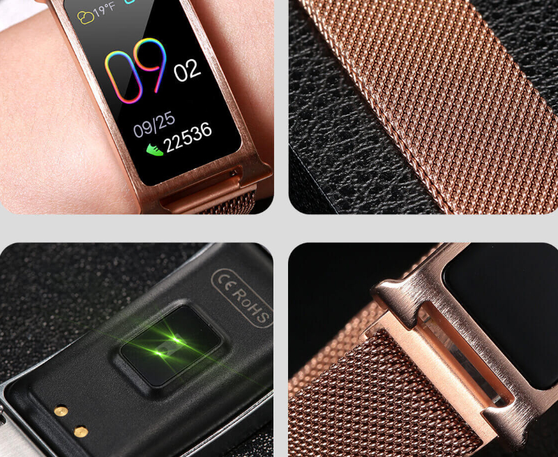 Smartomat Silentband 2 zlatá