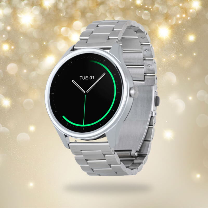 ARMODD Silentwatch 3 stříbrná