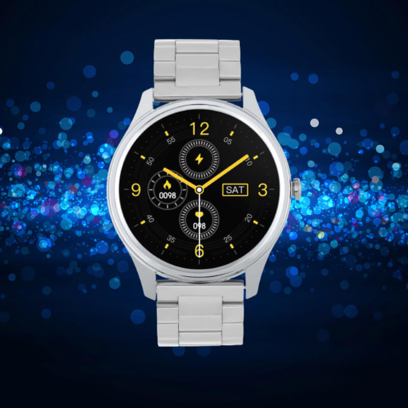 ARMODD Silentwatch 3 stříbrná