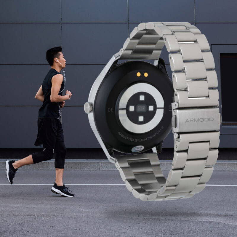 ARMODD Silentwatch 3 stříbrná