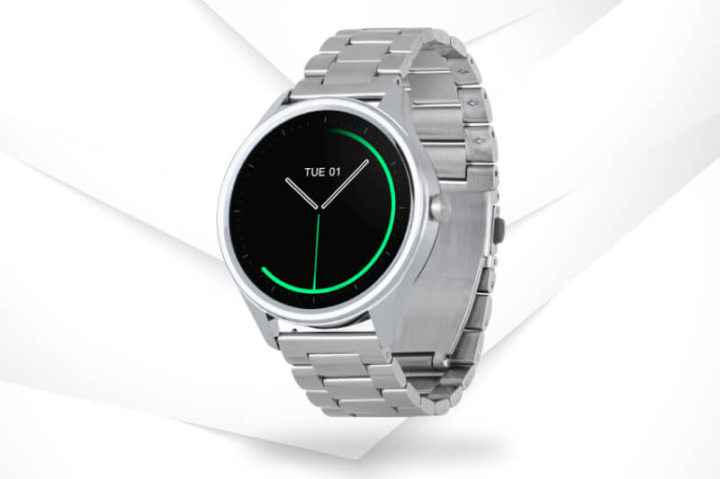 ARMODD Silentwatch 3 stříbrná