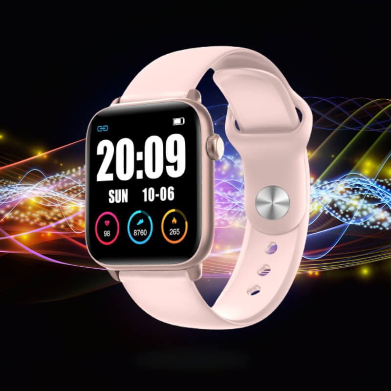Smartomat Squarz 8 Pro růžová