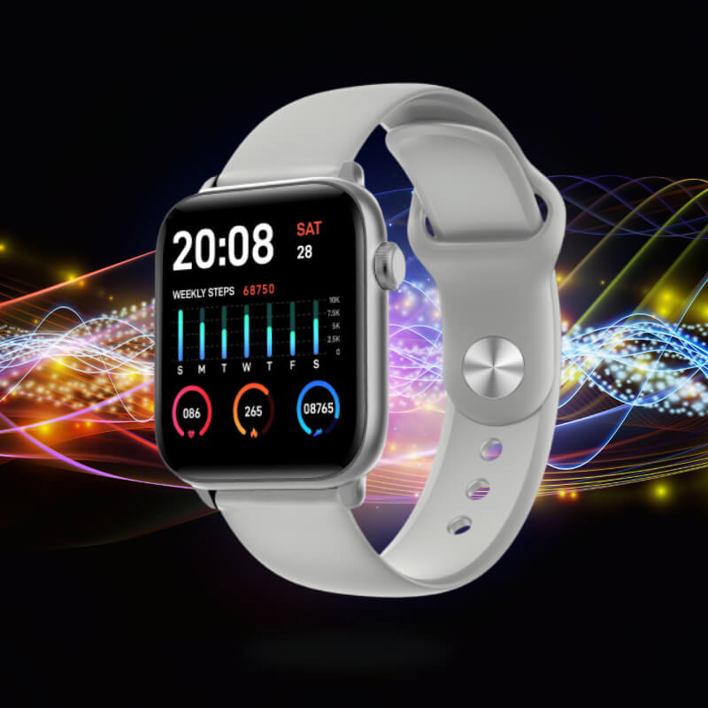 Smartomat Squarz 8 Pro stříbrná