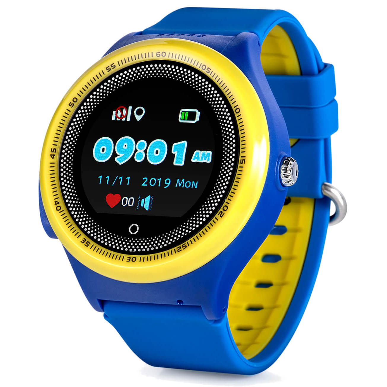 Smartomat Kidwatch 3 Circle modrá