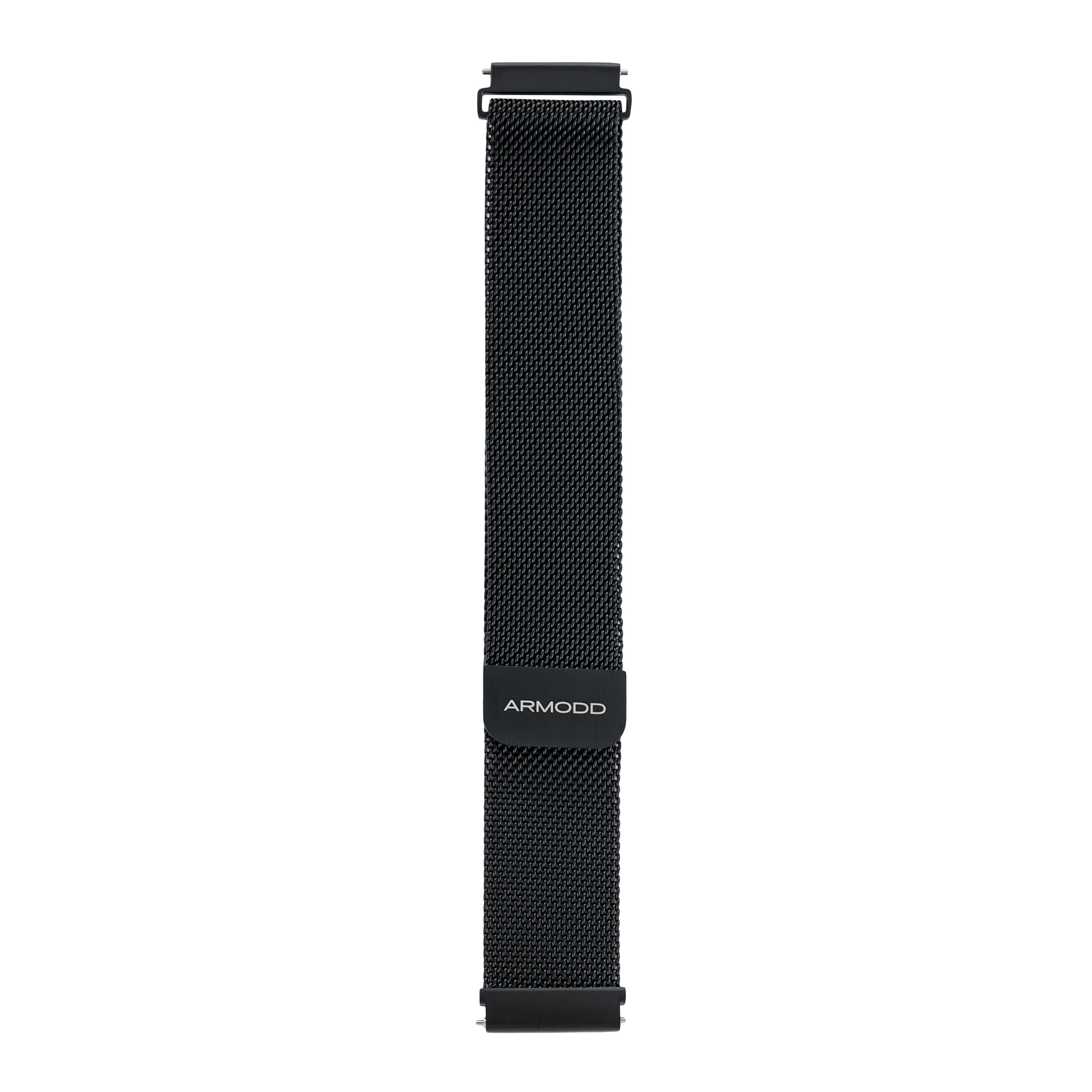 Řemínek ARMODD Slowatch kovový černý (20 mm)