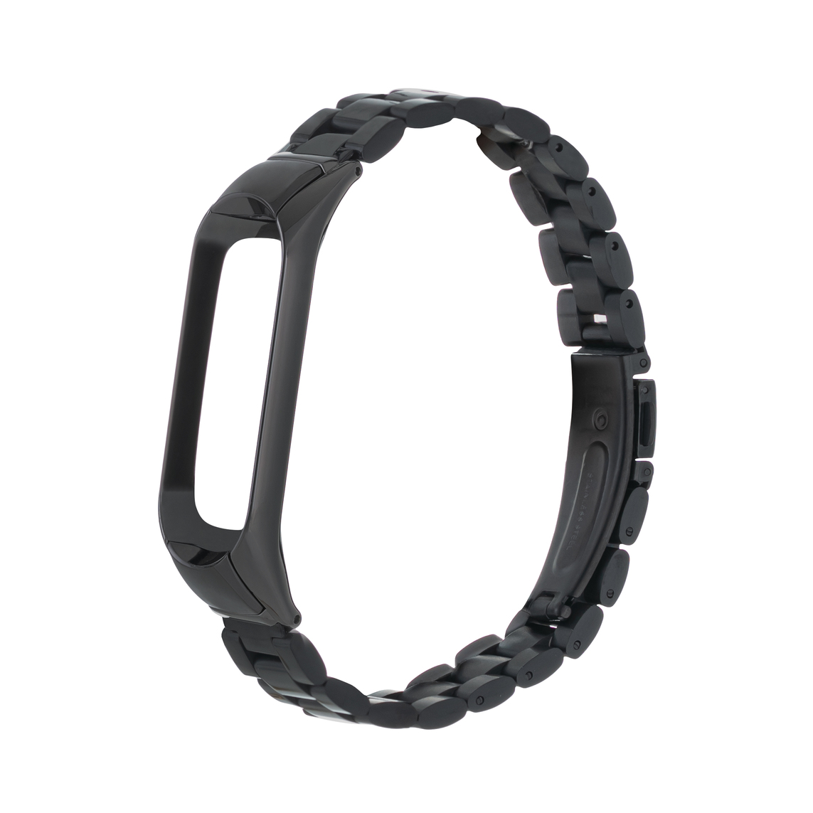 Smartomat Řemínek Sunset kovový černý