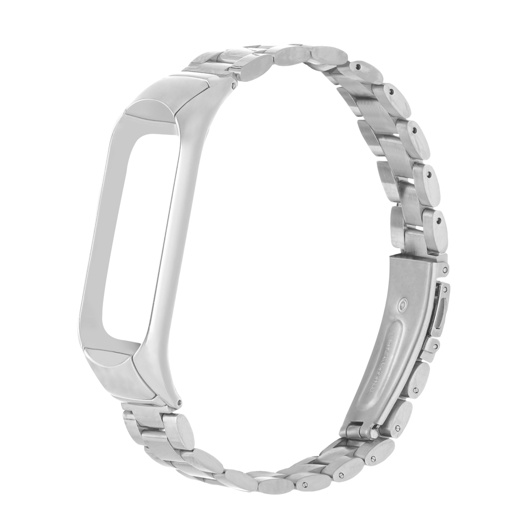 Smartomat Řemínek Sunset kovový stříbrný