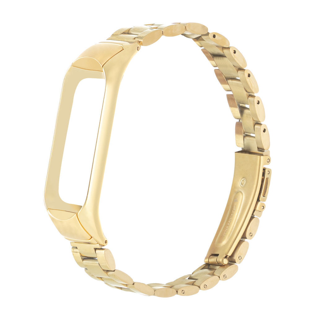 Smartomat Řemínek Sunset kovový zlatý