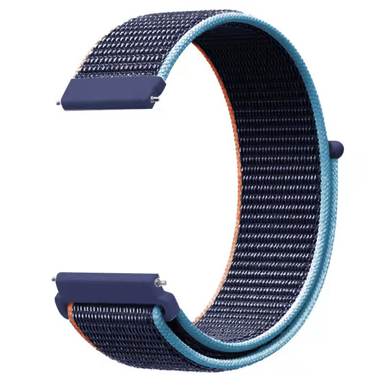 Řemínek ARMODD Prime nylonový modrý (20mm)