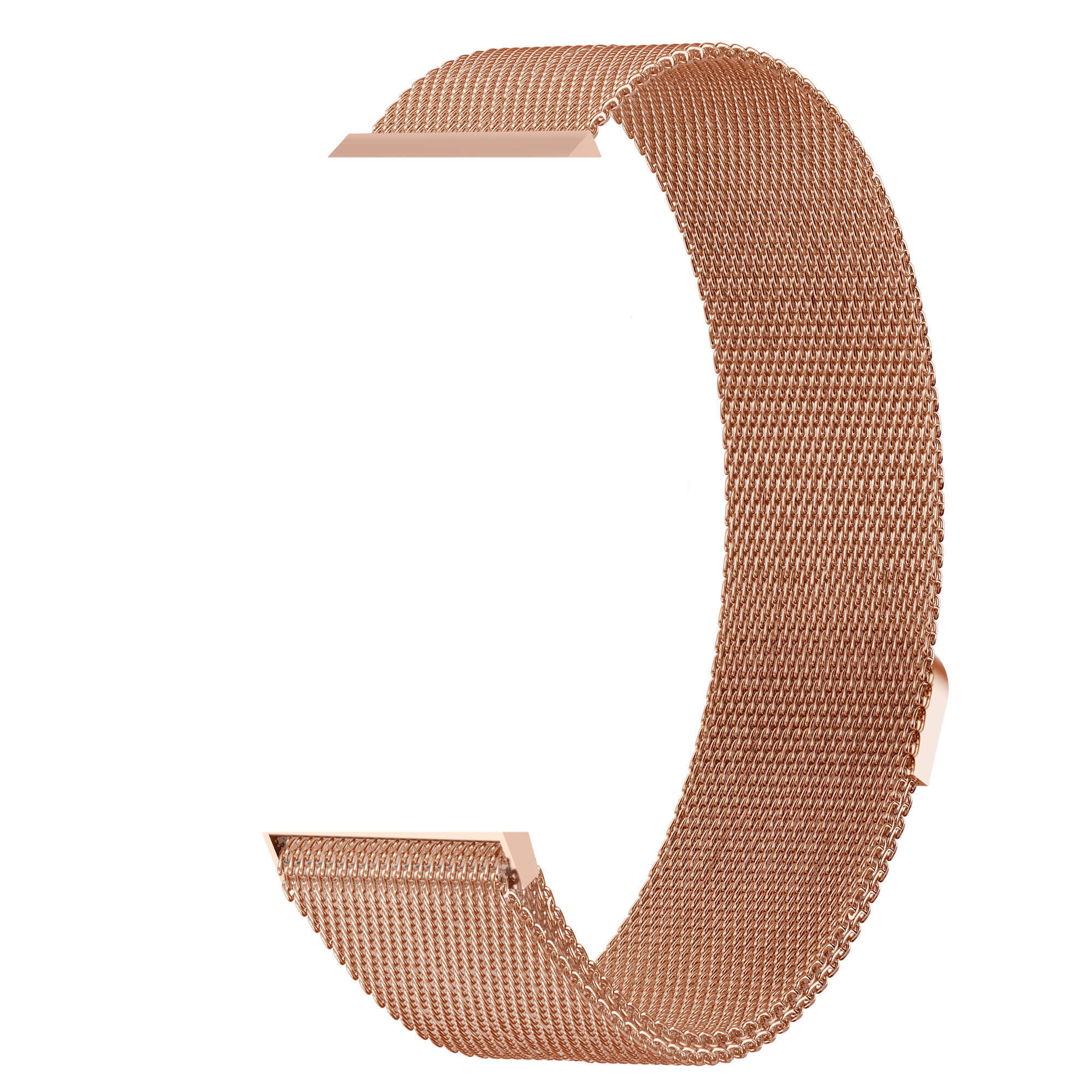 Řemínek ARMODD Slim kovový rose gold (20mm)