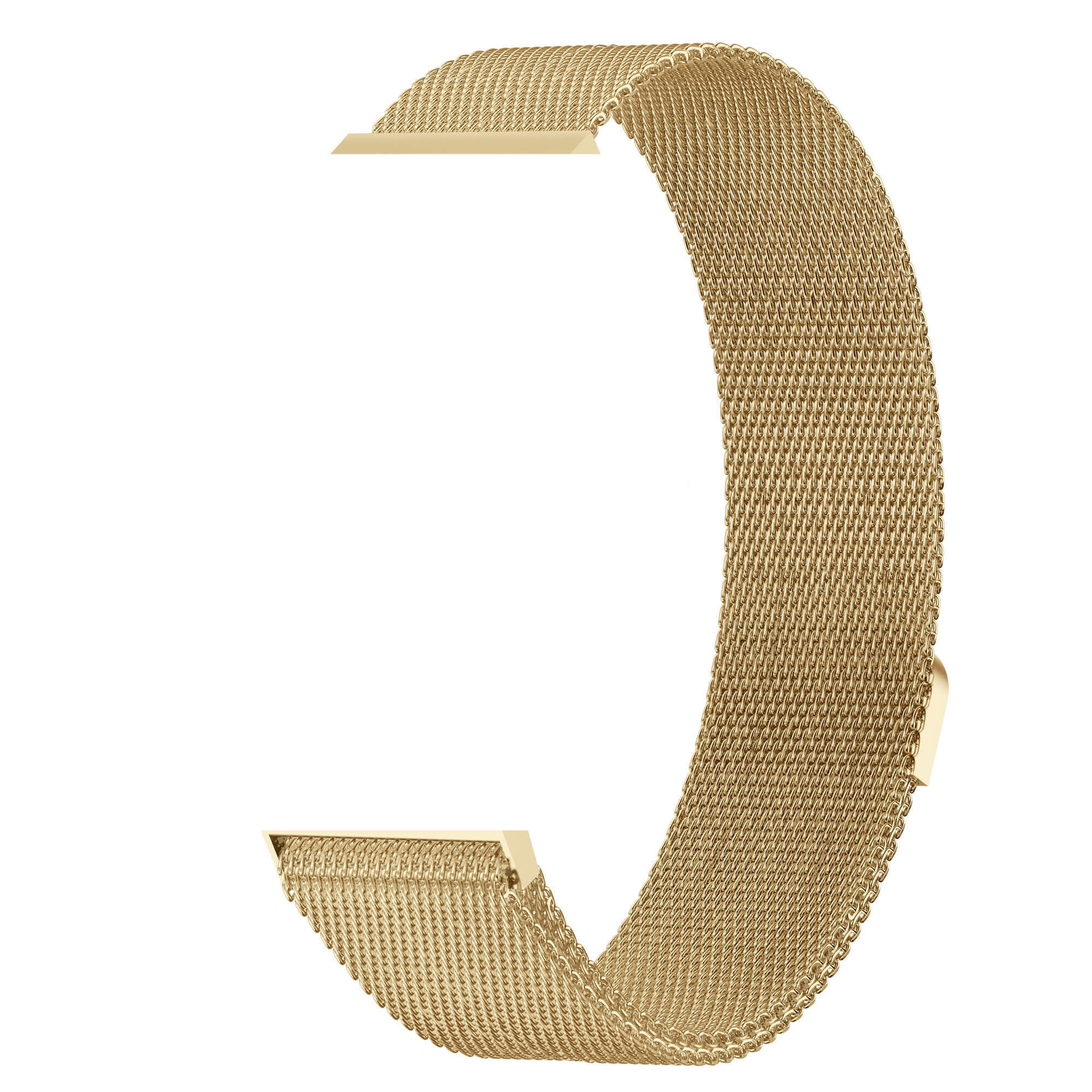 Řemínek ARMODD Slim kovový zlatý (20mm)