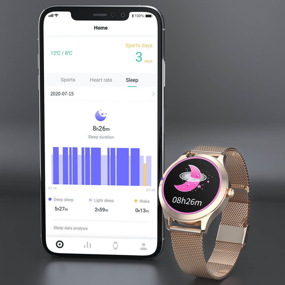 ARMODD Candywatch Premium strieborná