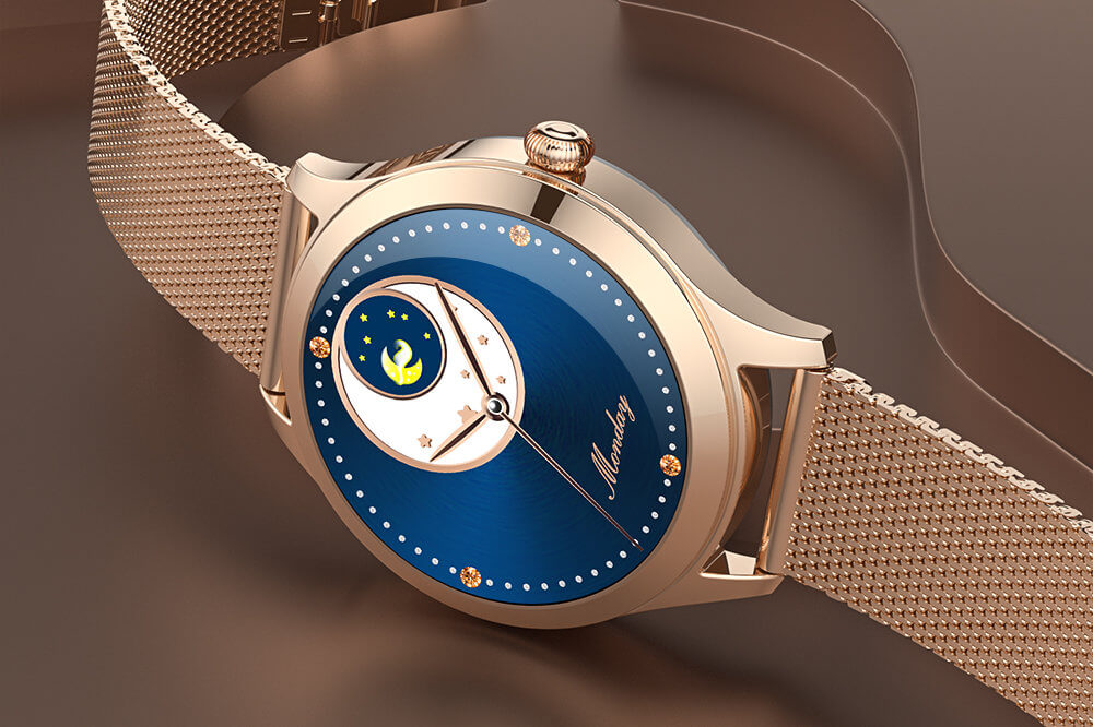 ARMODD Candywatch Premium strieborná