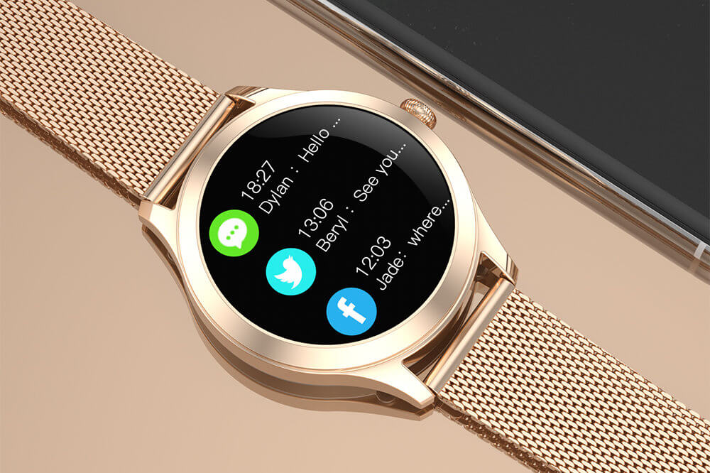 ARMODD Candywatch Premium strieborná