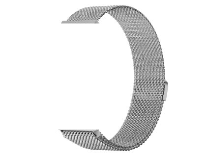 Remienok ARMODD Candywatch 5 GPS kovový strieborný (18mm)