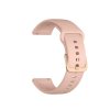 Vymenitelný remienok silikonový ARMODD ružový s rose gold sponou (22mm)