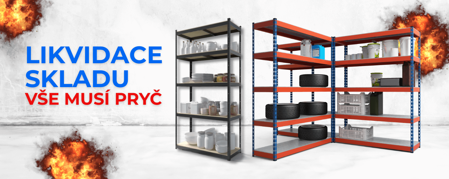 Likvidace skladu - banner