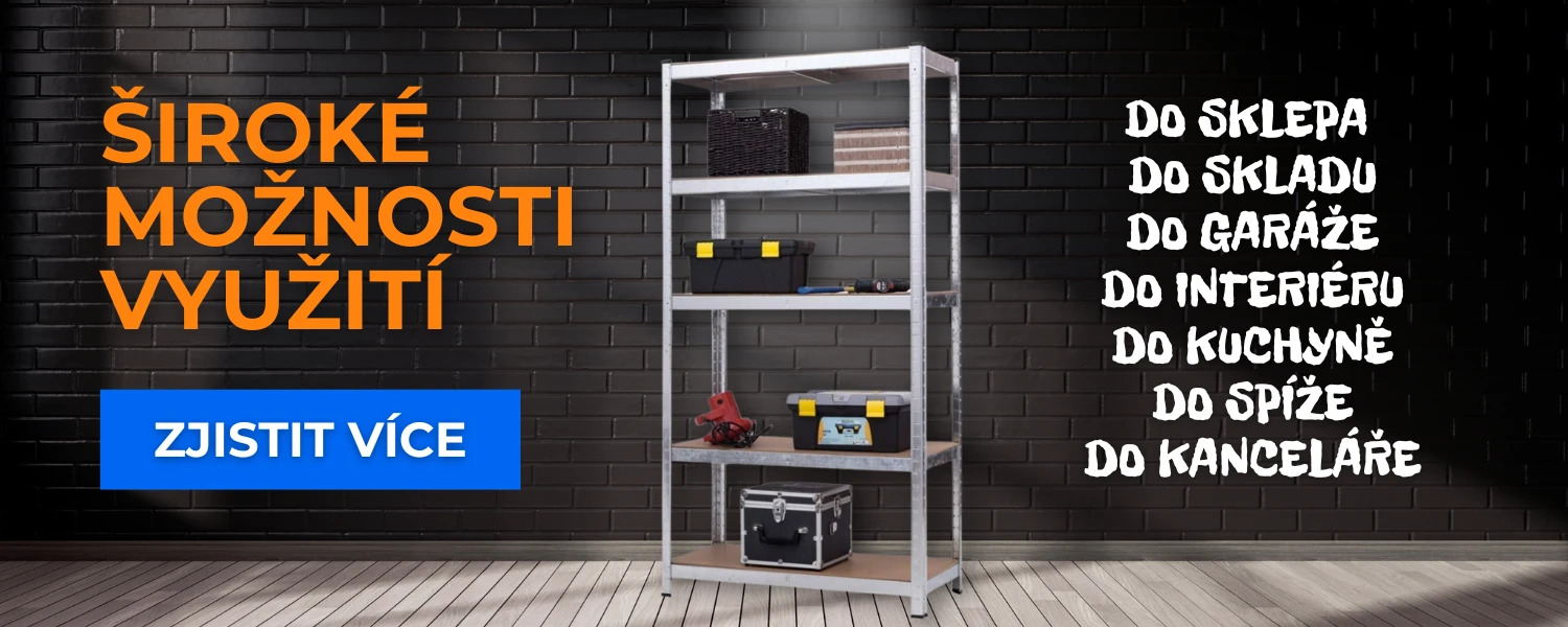 Široké možnosti využití - banner