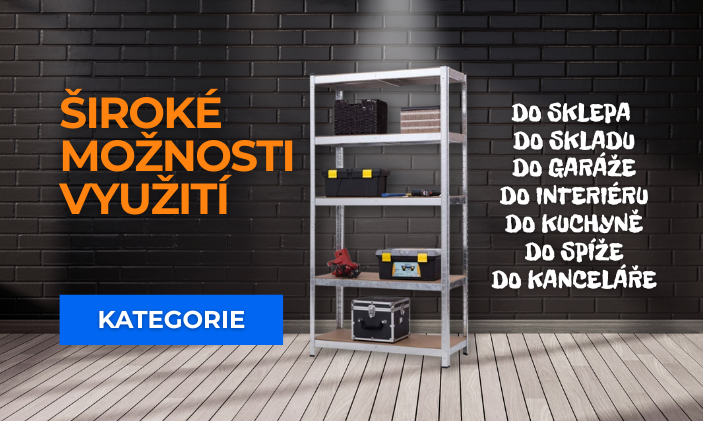 Široké možnosti využití - banner