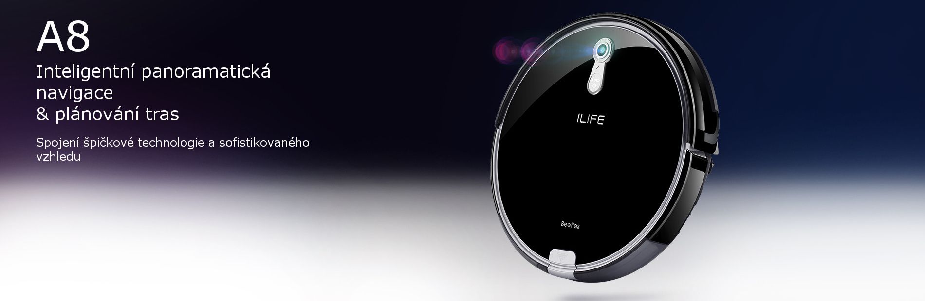 robotický vysavač ilife A8