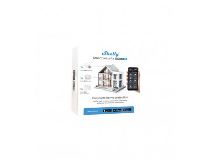 Shelly Smart Security Bundle XL