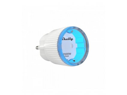 Shelly Plug S - inteligentní zásuvka s měřením spotřeby (WiFi), EOS