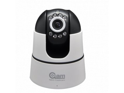 HD 720P otočná Wifi IP Camera