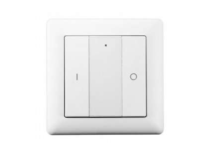 HEATIT Z-Push Button 2 - Bílý