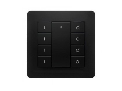 HEATIT Z-Push Button 8 - Černý