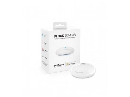 HomeKit záplavový senzor - FIBARO Flood Sensor HomeKit (FGBHFS-101)