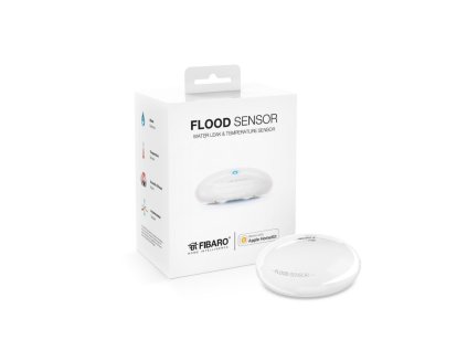 HomeKit záplavový senzor - FIBARO Flood Sensor HomeKit (FGBHFS-101)