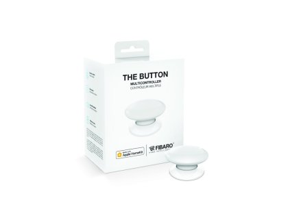 Fibaro Button HomeKit bílé tlačítko (FGBHPB-101-1)