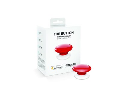 Fibaro Button HomeKit červené tlačítko (FGBHPB-101-3)