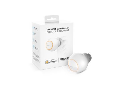 FiBARO termostatická hlavice HomeKit - FIBARO The Heat Controller HomeKit (FGBHT-001)
