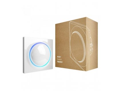 Inteligentní světelný vypínač - FIBARO Walli Switch (FGWDSEU-221)