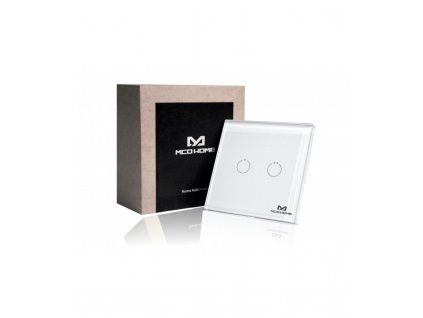 MCO Home Nástěnný dotykový panel GEN5 (2 tlačítka)