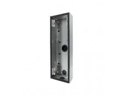 DoorBird D2101KV Montážní krabice pro povrchovou instalaci, Nerezová ocel V2A, Broušená