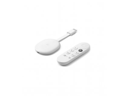 Google Chromecast 4K s Google TV Bíly (GA01919-US)