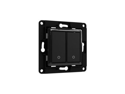 Shelly Wall Switch 2 - černý